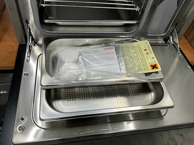 Miele dg 5061 stoomoven - afbeelding 4 van  7