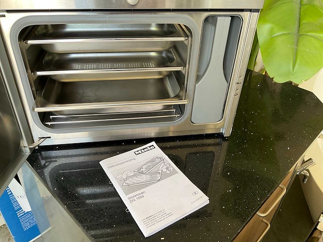 Miele dg1050 stoomoven - afbeelding 4 van  4