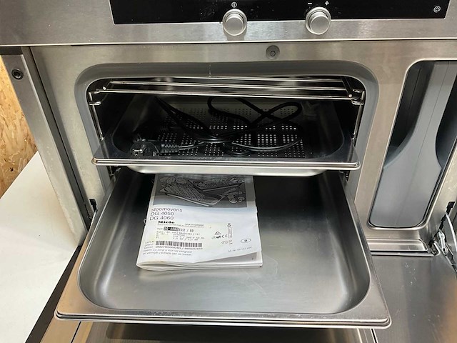 Miele dg4060 steamer - afbeelding 7 van  11