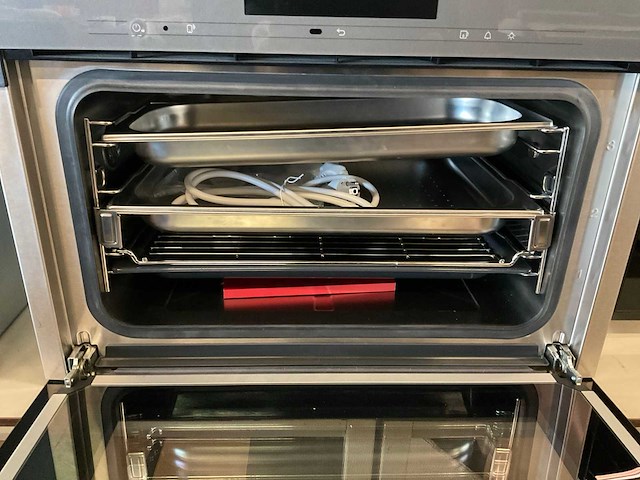 Miele dgc 7840 gr/gr inbouw combi stoomoven - afbeelding 4 van  5