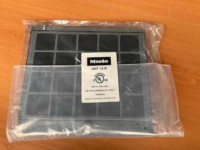 Miele dkf 12-r regenereerbaar longlife air clean geurfilter voor afzuigkap - afbeelding 3 van  3