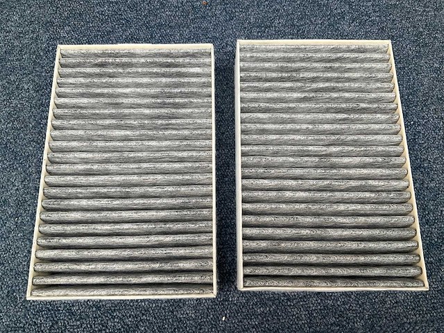 Miele dkf-31 anti-geurfilter met actieve kool - afbeelding 2 van  4