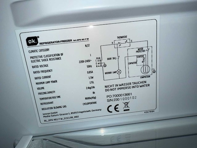 Miele droger | ok. koelkast - afbeelding 5 van  7
