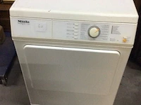 Miele droogkast werkend