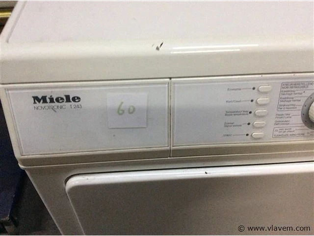 Miele droogkast werkend - afbeelding 2 van  4