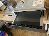 Miele esw 7010 inbouw warmhoudlade - afbeelding 3 van  4