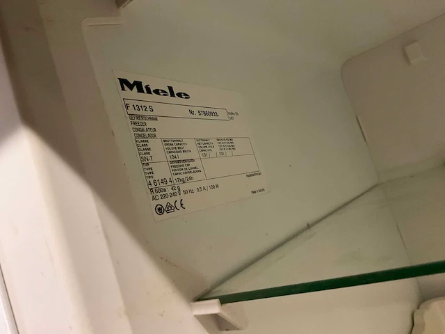 Miele f1312s vriezer - afbeelding 3 van  4