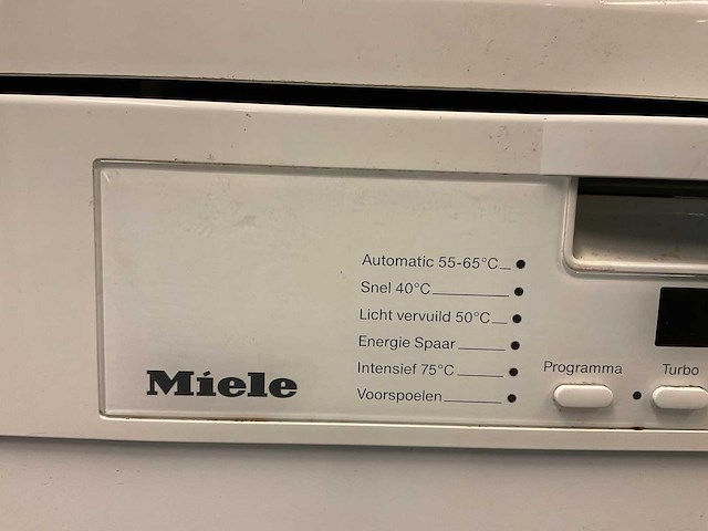 Miele g 4300 sc vaatwasser - afbeelding 2 van  6