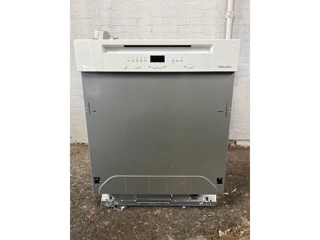 Miele g 5410 sci active plus briljantwit inbouwvaatwasser - afbeelding 1 van  5