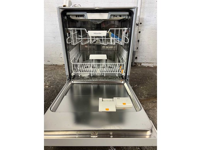 Miele g 5410 sci active plus briljantwit inbouwvaatwasser - afbeelding 2 van  5