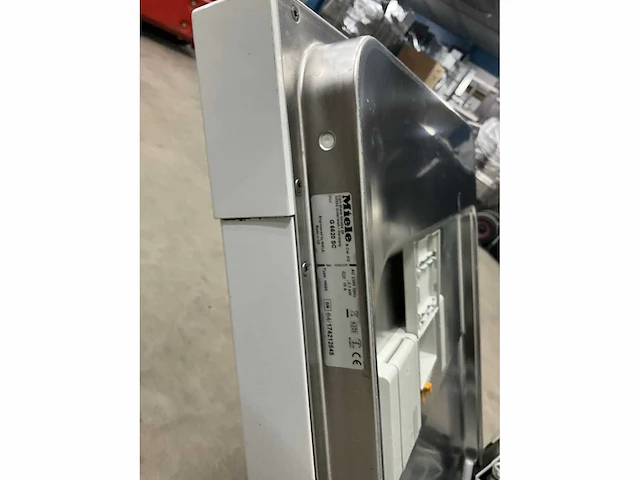 Miele g 6620 sc vaatwasmachine - afbeelding 4 van  10