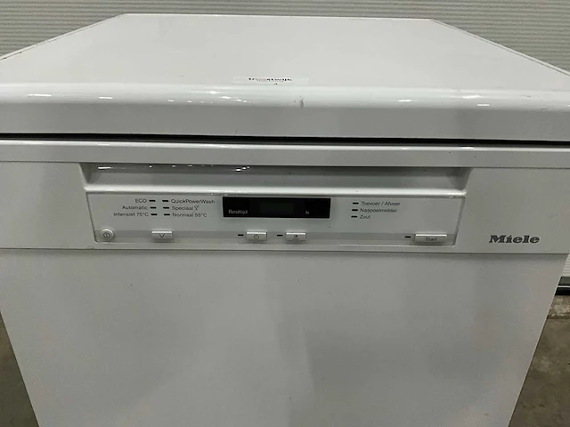 Miele g 6620 sc vaatwasmachine - afbeelding 1 van  10