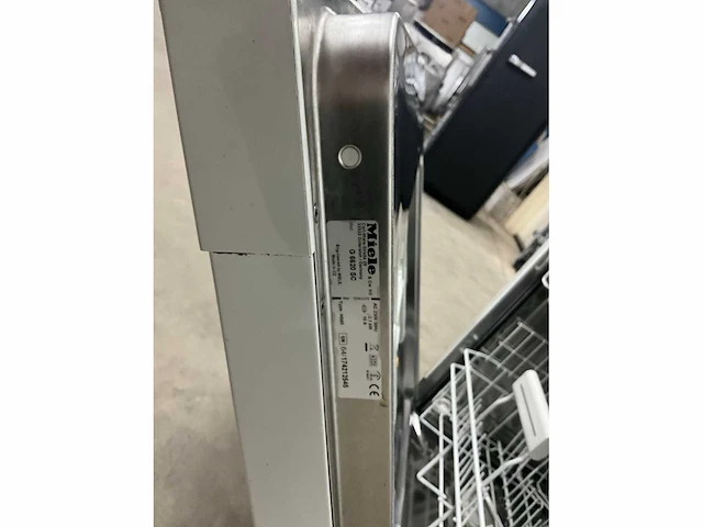 Miele g 6620 sc vaatwasmachine - afbeelding 10 van  10