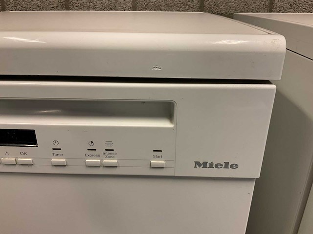 Miele g 7100 sc vaatwasser - afbeelding 2 van  7