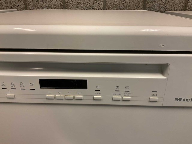 Miele g 7100 sc vaatwasser - afbeelding 3 van  7