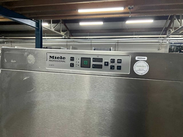 Miele g 8072 vaatwasmachine - afbeelding 3 van  8