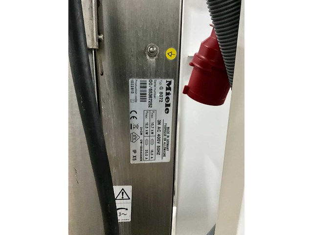 Miele g 8072 vaatwasmachine - afbeelding 8 van  8