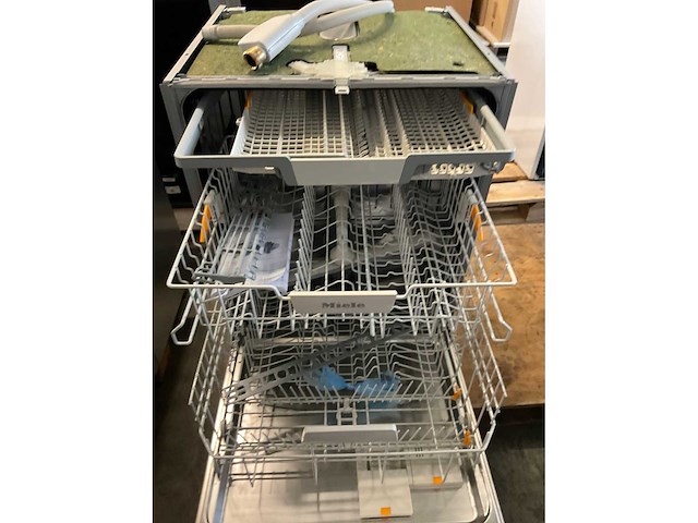Miele g5545 scvi xxl vaatwasser - afbeelding 5 van  5