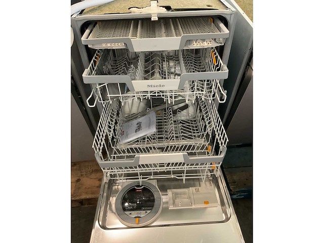 Miele g7166scvixxl vaatwasser - afbeelding 4 van  5