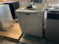 Miele g7222csu inbouw vaatwasser met rvs deurfront - afbeelding 1 van  5