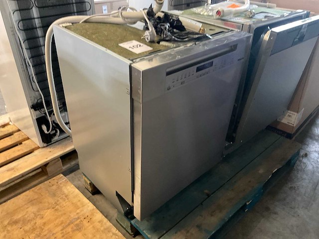 Miele g7222csu inbouw vaatwasser met rvs deurfront - afbeelding 2 van  5