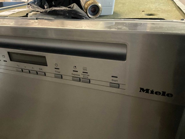 Miele g7222csu inbouw vaatwasser met rvs deurfront - afbeelding 4 van  5