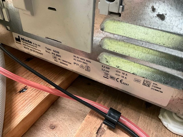 Miele gg05 tandarts vaatwasser / desinfector - afbeelding 7 van  7
