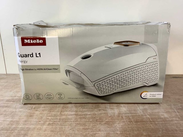 Miele guard l1 allergy stofzuiger - afbeelding 3 van  10