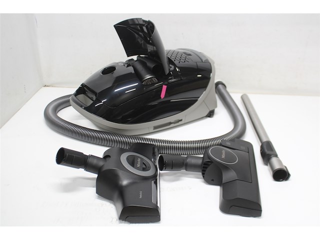 Miele guard m1 cat & dog obsidiaanzwart stofzuiger met zak - afbeelding 4 van  5