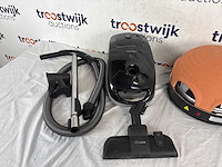 Miele guard s1 – stofzuiger met zak | emerio pizzarette origineel – 6-persoons pizza-oven - afbeelding 2 van  2