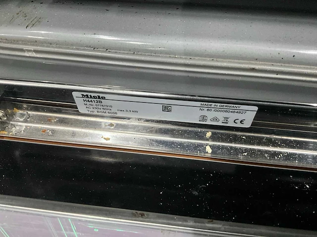 Miele h 4412 b inbouw oven - afbeelding 9 van  9