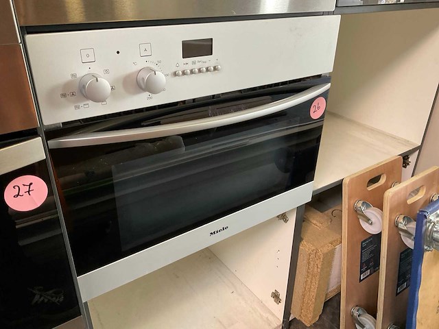 Miele h147mb magnetron-oven - afbeelding 1 van  4