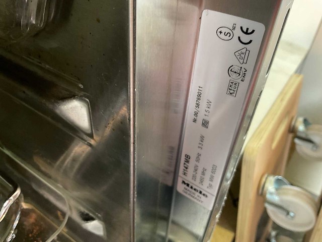 Miele h147mb magnetron-oven - afbeelding 4 van  4