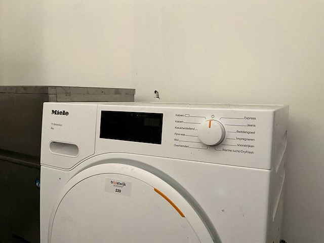 Miele ht30 warmtepomp wasdroger - afbeelding 2 van  9