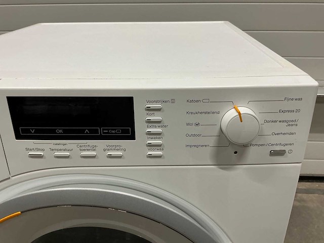 Miele hw18 wasmachine - afbeelding 2 van  4