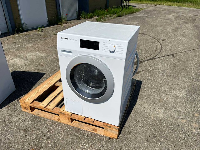 Miele hw20 wasmachine - afbeelding 1 van  13