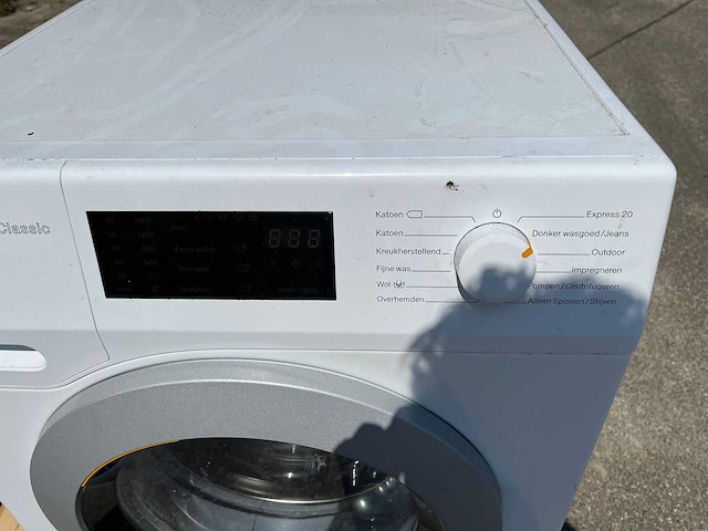 Miele hw20 wasmachine - afbeelding 6 van  13