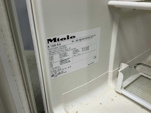 Miele k 1320 s-6 inbouw koelkast - afbeelding 2 van  10
