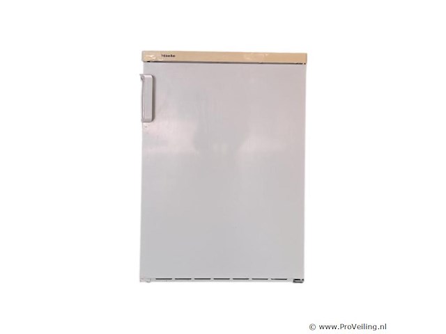 Miele k 1347 s-6 refurbished tafelmodel koelkast met vriesvak – topkwaliteit - afbeelding 1 van  2