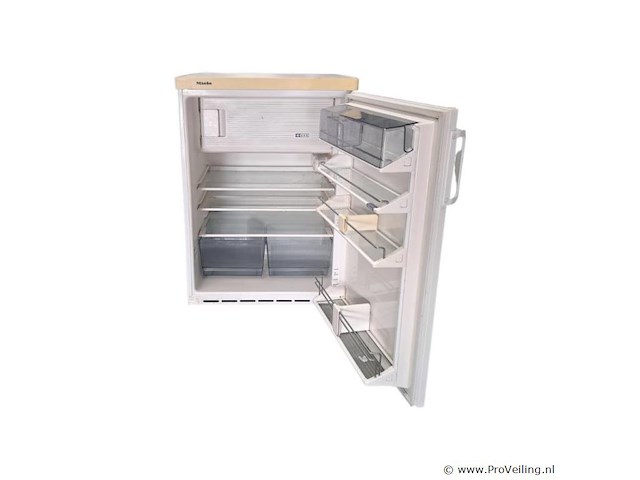 Miele k 1347 s-6 refurbished tafelmodel koelkast met vriesvak – topkwaliteit - afbeelding 2 van  2