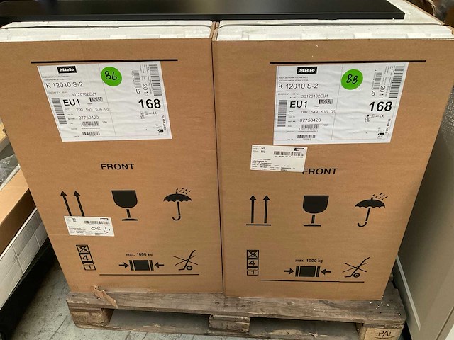Miele k12010 s-2 koelkast - afbeelding 1 van  11
