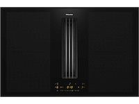 Miele kmda7476 4-zone inductie kookplaat met geintegreerde afzuiging - afbeelding 1 van  4