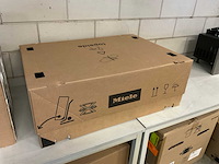 Miele kmda7476 4-zone inductie kookplaat met geintegreerde afzuiging - afbeelding 3 van  4