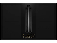 Miele kmda7476 4-zone inductie kookplaat met geintegreerde afzuiging - afbeelding 1 van  6