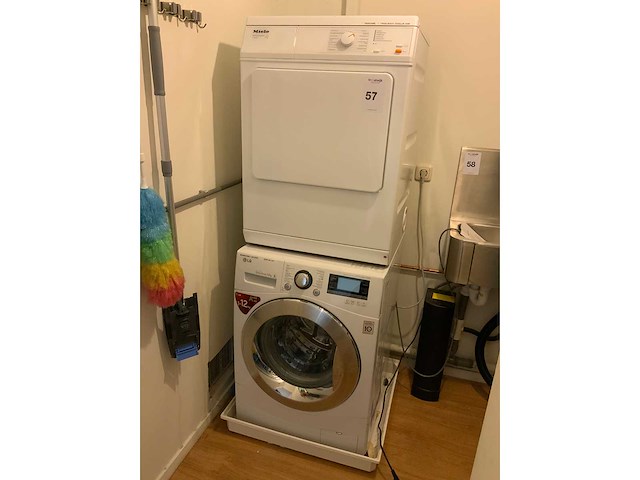 Miele, lg t8703 wasmachine en -droger - afbeelding 2 van  8
