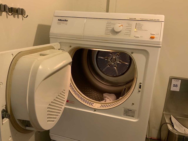 Miele, lg t8703 wasmachine en -droger - afbeelding 4 van  8