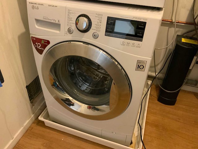 Miele, lg t8703 wasmachine en -droger - afbeelding 7 van  8
