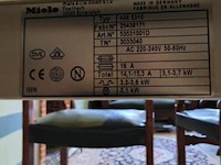 Miele mangel type hm5310 - afbeelding 3 van  3