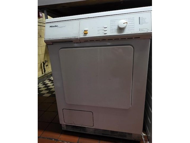 Miele model t495c azora c wasdroger - afbeelding 1 van  3