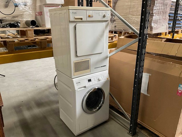 Miele novotronic t453c softcare system w3375 wasmachine en wasdroger - afbeelding 3 van  5